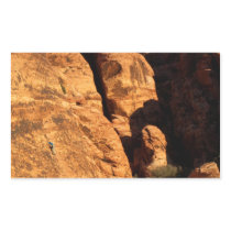 Tiny Climber; No Greeting Rectangular Stickers