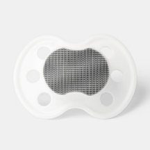 Tiny Curly Moustaches Pacifiers
