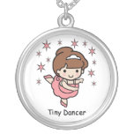 Tiny Dancer Ballerina Necklace