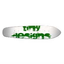 Tiny Design Original Skateboard Decks