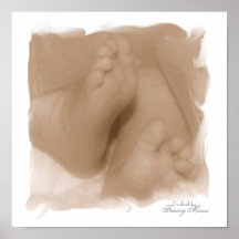tiny feet poster