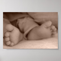 Tiny Feet Posters