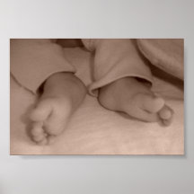 Tiny Feet Print