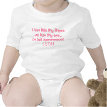 Tiny Fingers Baby Girl So Cute Tshirts