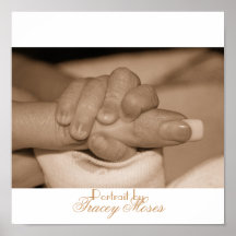 tiny fingers poster