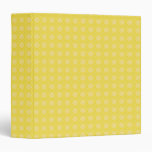 Tiny Lemon Slices Notebook Binder