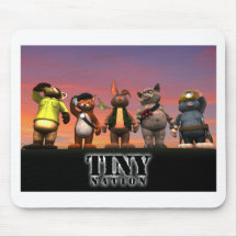 Tiny Nation Mouse Pads