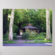 Tiny Pavilion Print