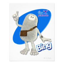 Tiny Planets Bing - A-ha! Custom Announcements
