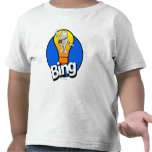 Tiny Planets BING!!! T Shirts