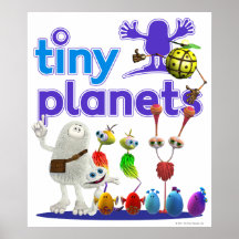Tiny Planets Family Poster