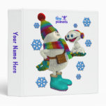 Tiny Planets Snow Problem Binders