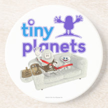 Tiny Planets Sofa Safari Drink Coaster