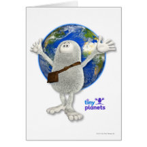 Tiny Planets Whole World Cards