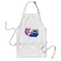 Tiny Protector T-Rex Apron