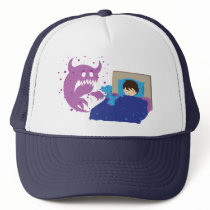 Tiny Protector T-Rex Hat