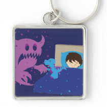 Tiny Protector T-Rex Keychain
