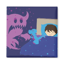 Tiny Protector T-Rex Magnet