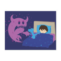 Tiny Protector T-Rex Postcards