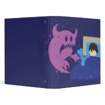 Tiny Protector T-Rex School Binder Folder