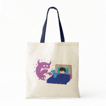 Tiny Protector T-Rex Tote Bag