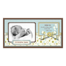 Tiny Toes Photo Card