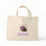 TINY TOTE  KEEP CALM AND HAVE A C... CANVAS BAGS