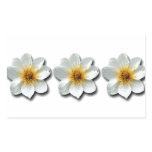 Tiny White Flower Sticker