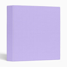 Tiny White Stars on Purple Vinyl Binders