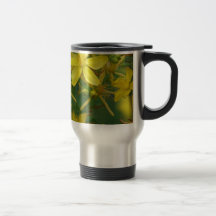 Tiny Yellow Flowers Coffee Mugs