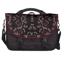 tinyrose laptop commuter bag