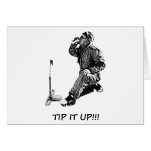 Tip It Up! Greeting Cards