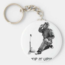 Tip It Up! Key Chain