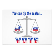 Tip the Scales Vote Announcement