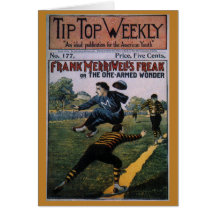 Tip Top Weekly Magazine Cover Card
