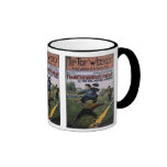 Tip Top Weekly Magazine Cover Coffee Mug