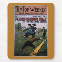 Tip Top Weekly Magazine Cover Mouse Pads