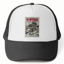 Tip Top Weekly Vintage Sports Magazine Hat