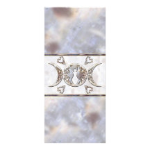 Tiple Moon Moonstone Goddess Rack Card Template