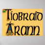 Tipperary (Gaelic) Poster Print