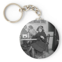 Tipping Cane, 1922 Keychains