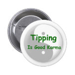 Tipping is good karma button