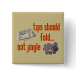 Tips should fold buttons
