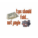 Tips should fold t-shirts