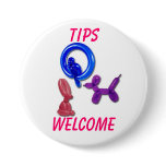 TIPS WELCOME PINS