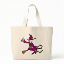 Tipsy Witch Tote Bag