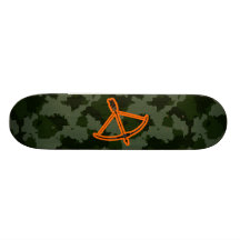 Tir à l'arc de Camo Skateboards Personnalisés