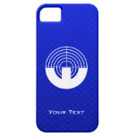 Tir bleu de sport coques iPhone 5