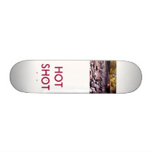 Tir chaud planches à roulettes