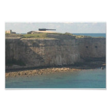 Tir de Canon de beauté des Bermudes Impressions Photo